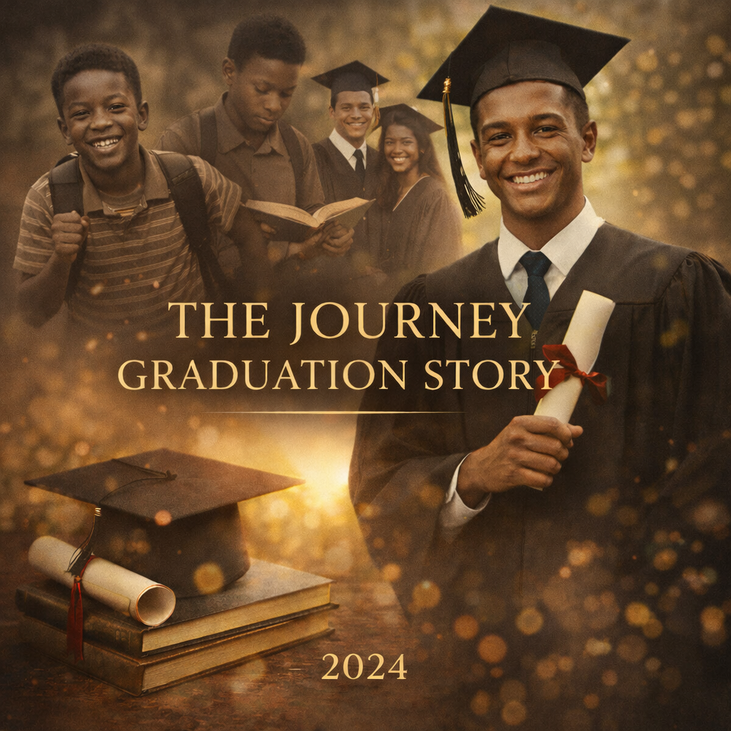 4. The Journey — Graduation Story - Coming in May