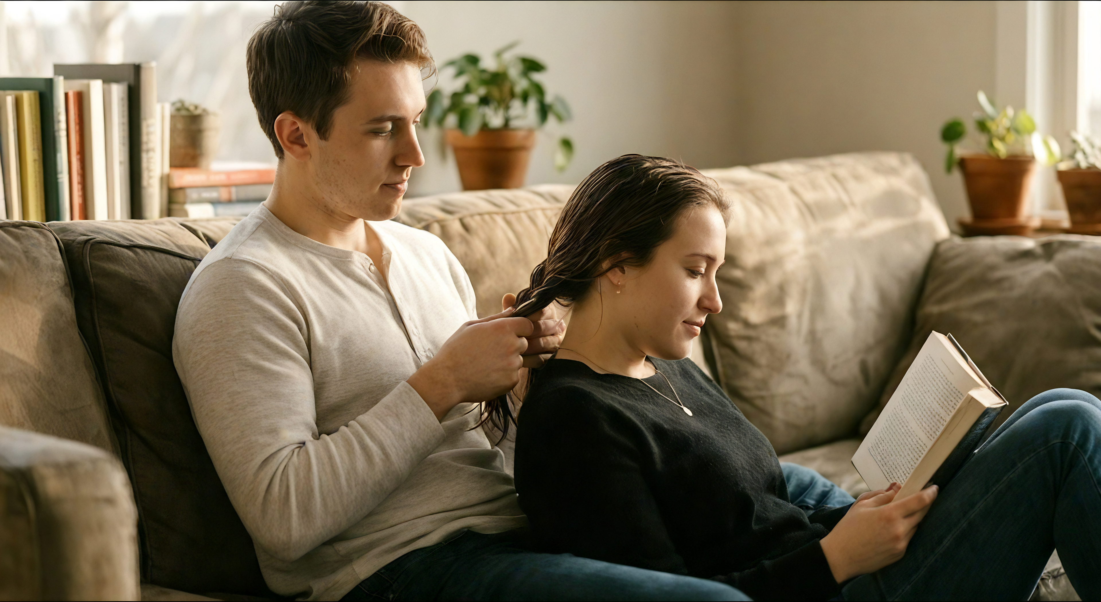2. Our Love Story — Cinematic Memory