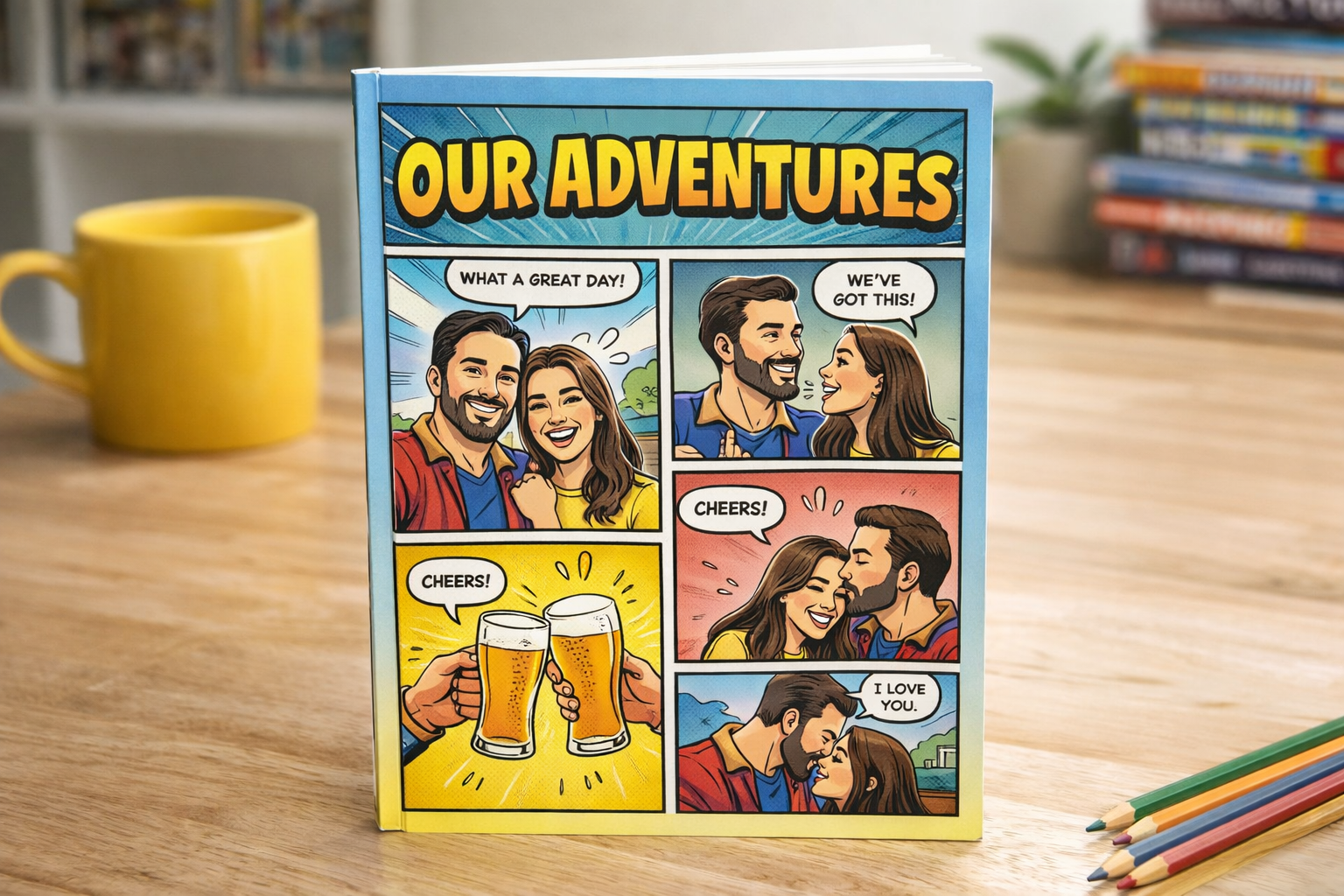 6. Our Journey Together — Anniversary Story - Coming in May