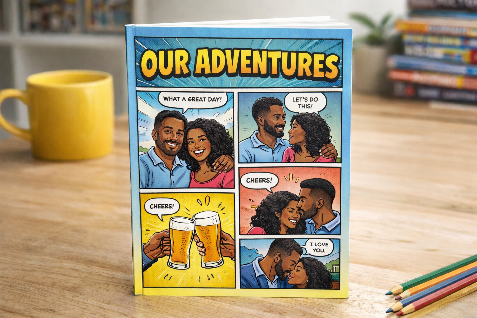 6. Our Journey Together — Anniversary Story - Coming in May