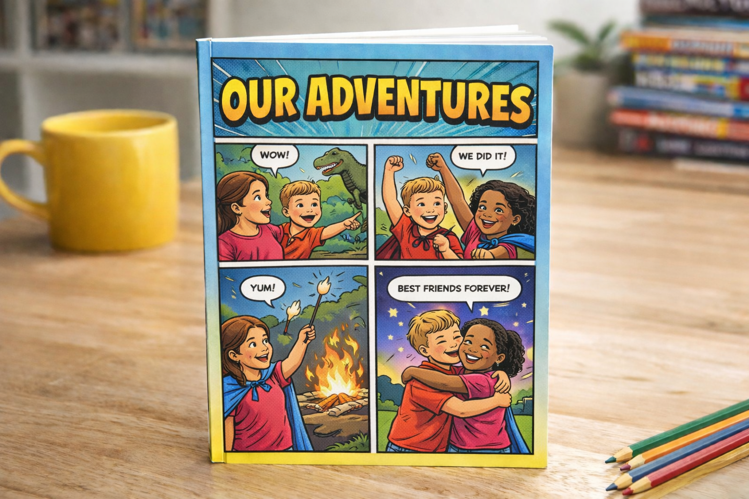 6. Our Journey Together — Anniversary Story - Coming in May